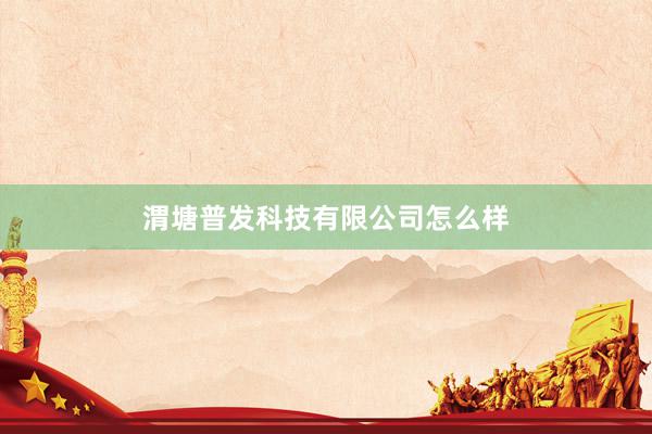 渭塘普发科技有限公司怎么样